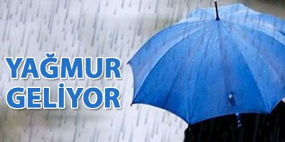 Yağmur geliyor
