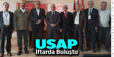USAP İftarda Buluştu