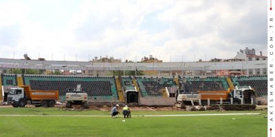 Denizli Atatürk Stadı kapasitesi arttırılıyor