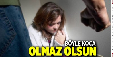 Denizli'de Kadına Şiddet!