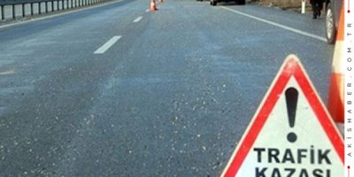 Pamukkale'de yolcu minibüsü kamyona çarptı: 7 yaralı