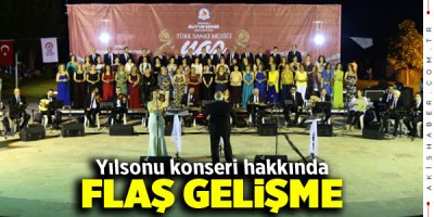 Denizli'de Yılsonu Konserleri Ertelendi