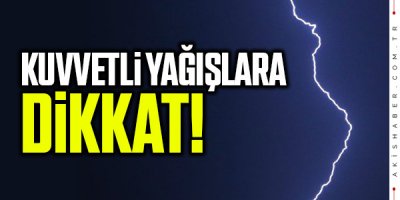 Denizli'yi kırkikindi yağışları vuracak! 19-22 Haziran 2019 hava durumu