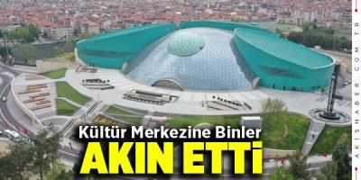Denizli Yeni Kongre Merkezine Akın Etti