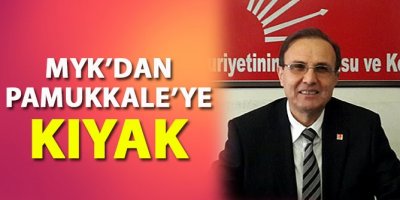 CHP Pamukkale'ye Kıyak atandı
