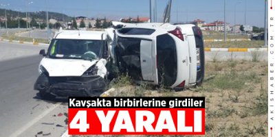 Denizli'de Kaza: 4 Yaralı