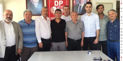 Demokrat Parti'de Bayrak Değişimi