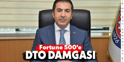 Fortune 500'e DTO Damgası