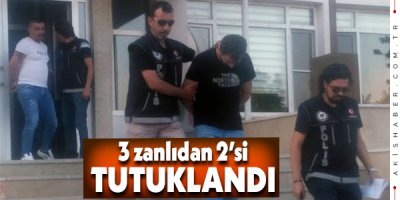 Denizli'de Uyuşturucu Kaçakçıları Tutuklandı