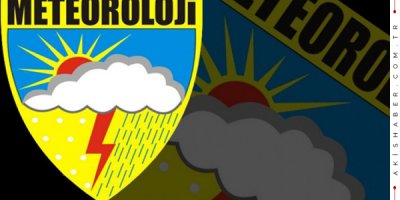 Meteoroloji Yarın İçin Uyardı