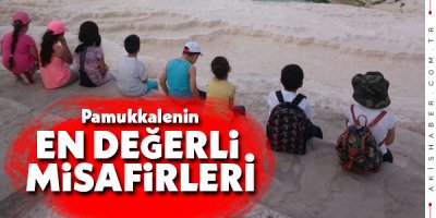 90 Şehit ve Gazi Asker Çocuğu Pamukkale'de