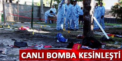 Canlı bombanın kimliği kesinleşti