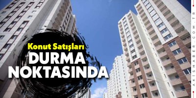 Denizli’de Konut Satışları Çakıldı