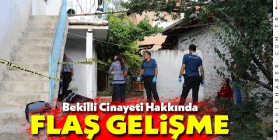 Bekilli Cinayetinde 1 Gözaltı