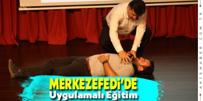 Merkezefendi’de Uygulamalı Eğitim