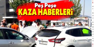 Denizli'de Kaza Haberleri Peş Peşe Geliyor