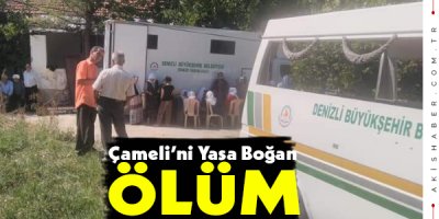 Denizli'de Yaşlı Kadın Kaza Kurbanı Oldu