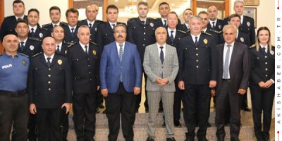 Denizli Emniyeti 23 Personel Terfi Etti
