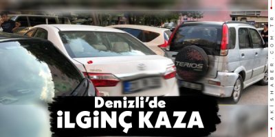 Otoparkta Zincirleme Kaza!!! Nasıl mı?