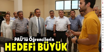 PAÜ'de Teknofest Finalleri Heyecanı