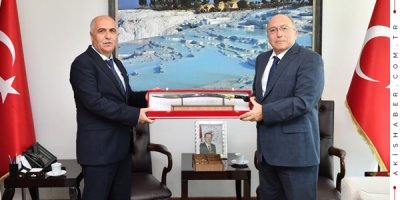 Bakan, Denizli Turizm Bölgelerini İnceledi