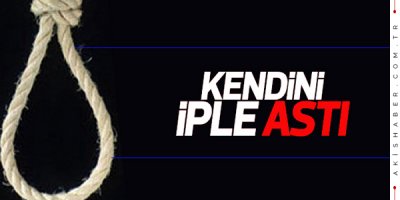 Denizli'de Yaşlı Adam İntihar Etti