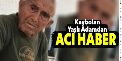 Denizli'de Kayıp Alzaymır Hastası Adam Ölü Bulundu
