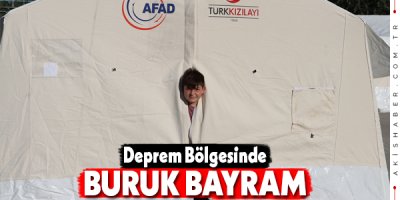 Deprem Bölgesinde Buruk Bayram