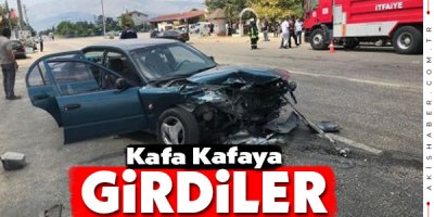 Denizli'de 4 Yolda Feci Kaza: 2 Yaralı