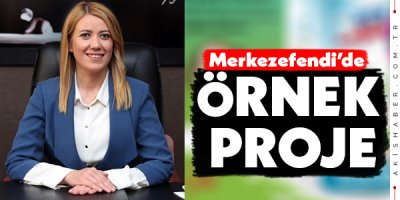 Merkezefendi Belediyesin’den Yeni Bir Sosyal Proje