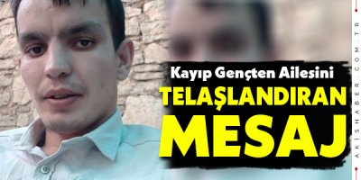 Acıpayamlı Genç Kaçırıldı mı?