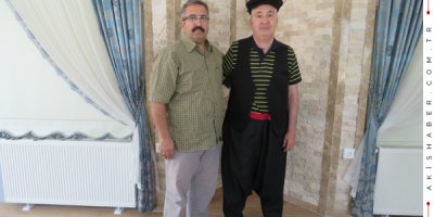 Mevlüt Demir Alanyalı Gazi Başkanı Ağırladı