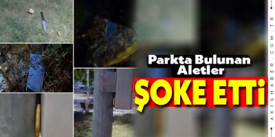Parkta Bu Aletlerin İşi Ne?