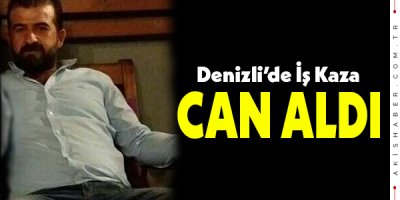 1 Çocuk Babası İşçinin Feci Ölümü