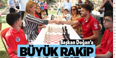 Ornaz Vadisi’nde Beyinler Yarıştı