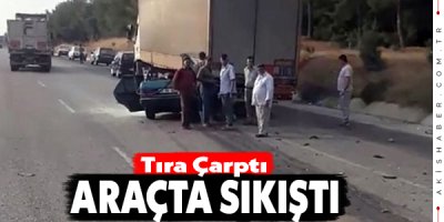 Denizli Buldan Yolunda Kaza: 1 Yaralı