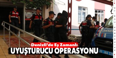 Zehir Tacirlerine Şok Baskın: 6 Gözaltı