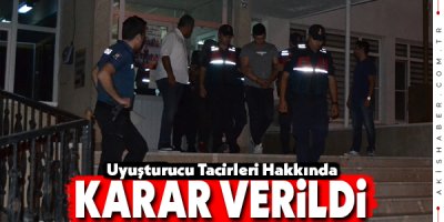 Denizli'de Uyuşturucu Tacirlerine Operasyon