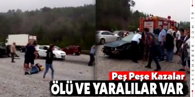 Denizli’de Yağış Kaza Getirdi: 1 Ölü 2 Yaralı