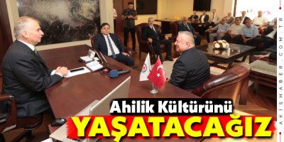 Başkan Zolan’dan Ahilik Mesajı