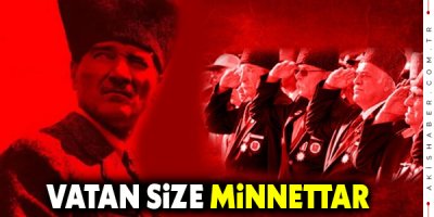 Hep Vatan Diyen Gazilerimizin Günü Kutlu Olsun