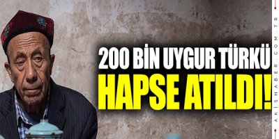 Doğu Türkistan'da Zulüm Hiç Dinmiyor