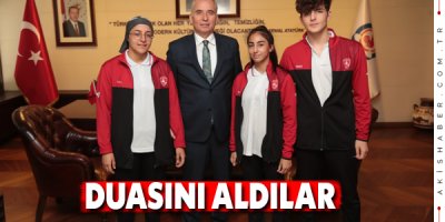 Karadağ’da Türkiye’yi Temsil Edecekler