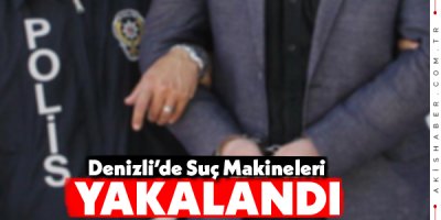 Denizli’de Kaçak Şahıslara Operasyon