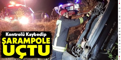 Kırca Kavşağında Feci Kaza: 1 Yaralı