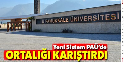 PAÜ’lü Öğrenciler Bu Uygulamayı Sevmedi