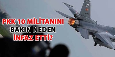 PKK’nın dolar infazı