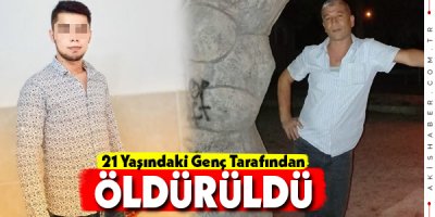 Denizli'de Tartışma Cinayetle Bitti
