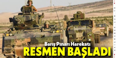 Harekat Başladı.. Resulayn'deki Hedefler Vuruldu