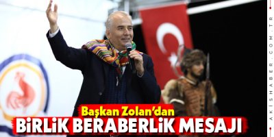 Büyükşehir’den Şanlı Zafer için Kutlama